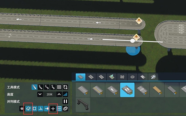 《大都會：天際2》掉頭車道怎麽建？ 掉頭車道建造方法