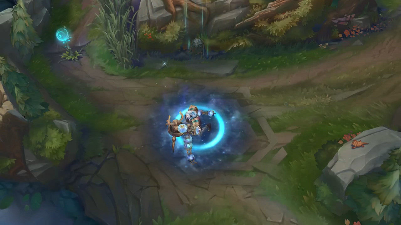 極光之力《英雄聯盟》“北極星” 塞拉斯皮膚展示