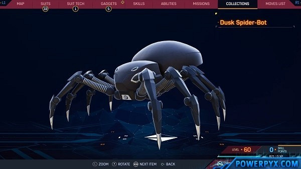 《漫威蜘蛛人2》全蜘蛛機器人外觀一覽 《漫威蜘蛛人2》全蜘蛛機器人外觀一覽