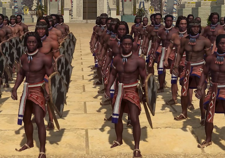 《全軍破敵：法老》埃及兵種概覽