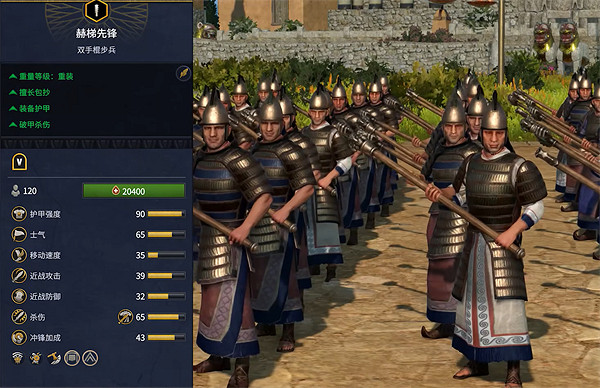 《全軍破敵：法老》赫梯兵種大全