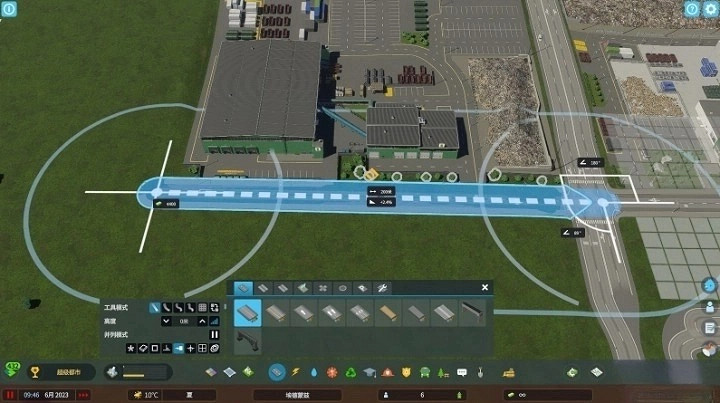 《大都會：天際2》道路建設教學