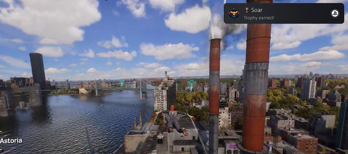 《漫威蜘蛛人2》翱翔獎杯解鎖方法 《漫威蜘蛛人2》翱翔獎杯解鎖方法