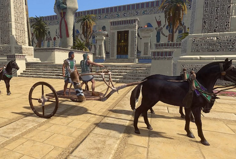 《全軍破敵：法老》埃及兵種概覽