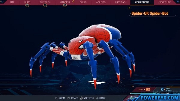 《漫威蜘蛛人2》全蜘蛛機器人外觀一覽 《漫威蜘蛛人2》全蜘蛛機器人外觀一覽