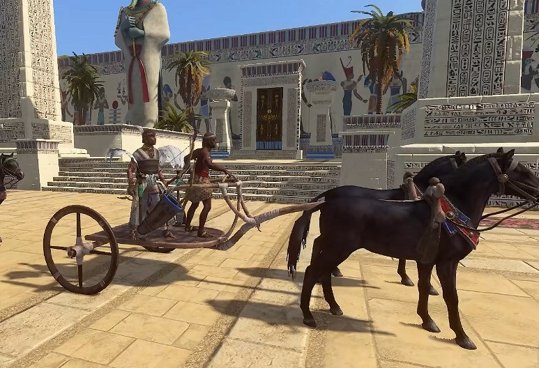 《全軍破敵：法老》埃及兵種概覽