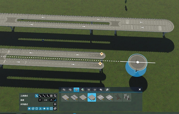 《大都會：天際2》掉頭車道怎麽建？ 掉頭車道建造方法