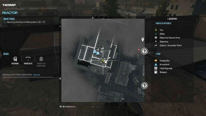 《決勝時刻20現代戰爭3》快速反應任務插板一覽