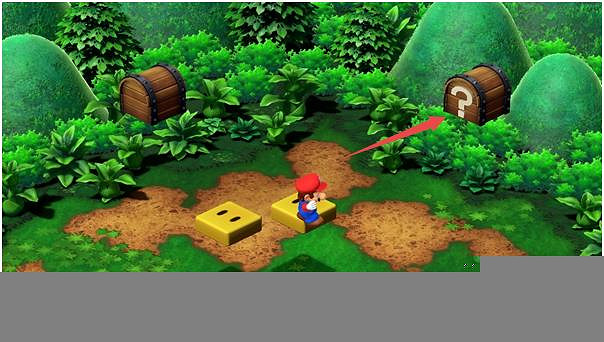 《超級瑪利歐RPG重製版》蘑菇之路隱藏寶箱在哪？ 蘑菇之路隱藏寶箱位置