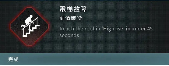 《決勝時刻現代戰爭3》電梯故障成就攻略