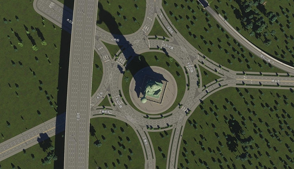 《大都會：天際2》掉頭車道怎麽建？ 掉頭車道建造方法