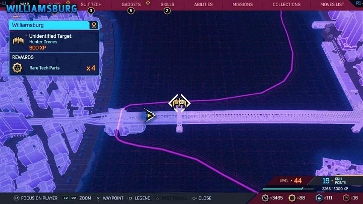 《漫威蜘蛛人2》威廉斯堡不明目標一覽