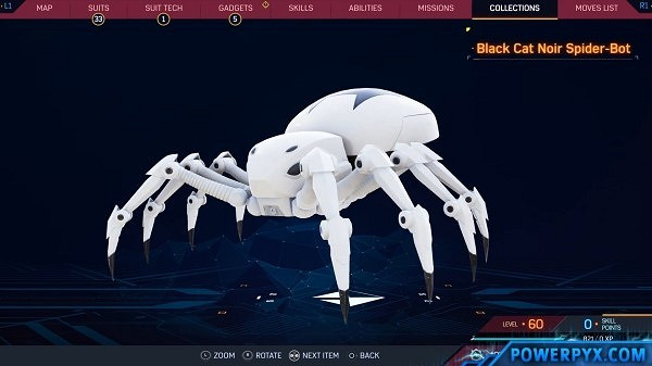 《漫威蜘蛛人2》全蜘蛛機器人外觀一覽 《漫威蜘蛛人2》全蜘蛛機器人外觀一覽