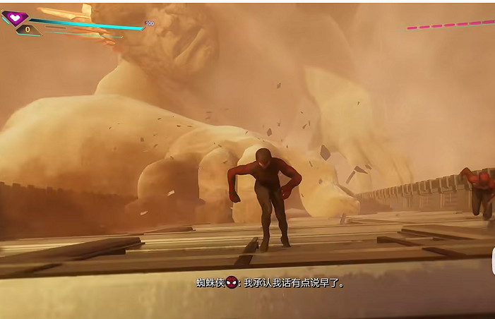 《漫威蜘蛛人2》開頭沙人打法技巧 《漫威蜘蛛人2》開頭沙人打法技巧