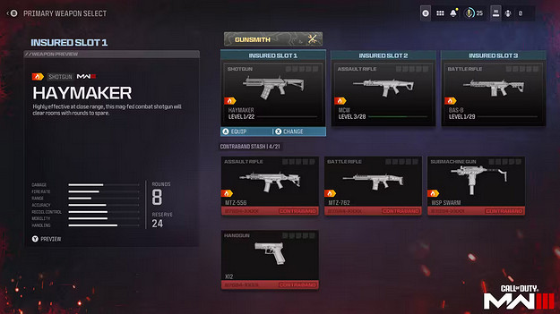 《決勝時刻20現代戰爭3》殭屍模式裝備介紹