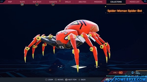 《漫威蜘蛛人2》全蜘蛛機器人外觀一覽 《漫威蜘蛛人2》全蜘蛛機器人外觀一覽