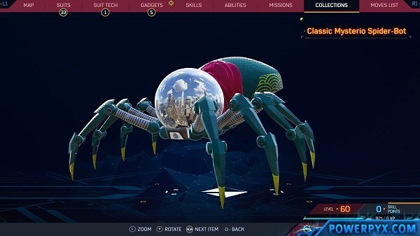 《漫威蜘蛛人2》全蜘蛛機器人外觀一覽 《漫威蜘蛛人2》全蜘蛛機器人外觀一覽