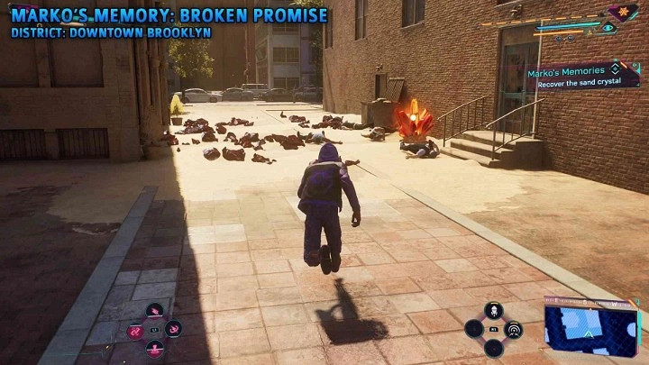 《漫威蜘蛛人2》布魯克林馬爾科回憶一覽