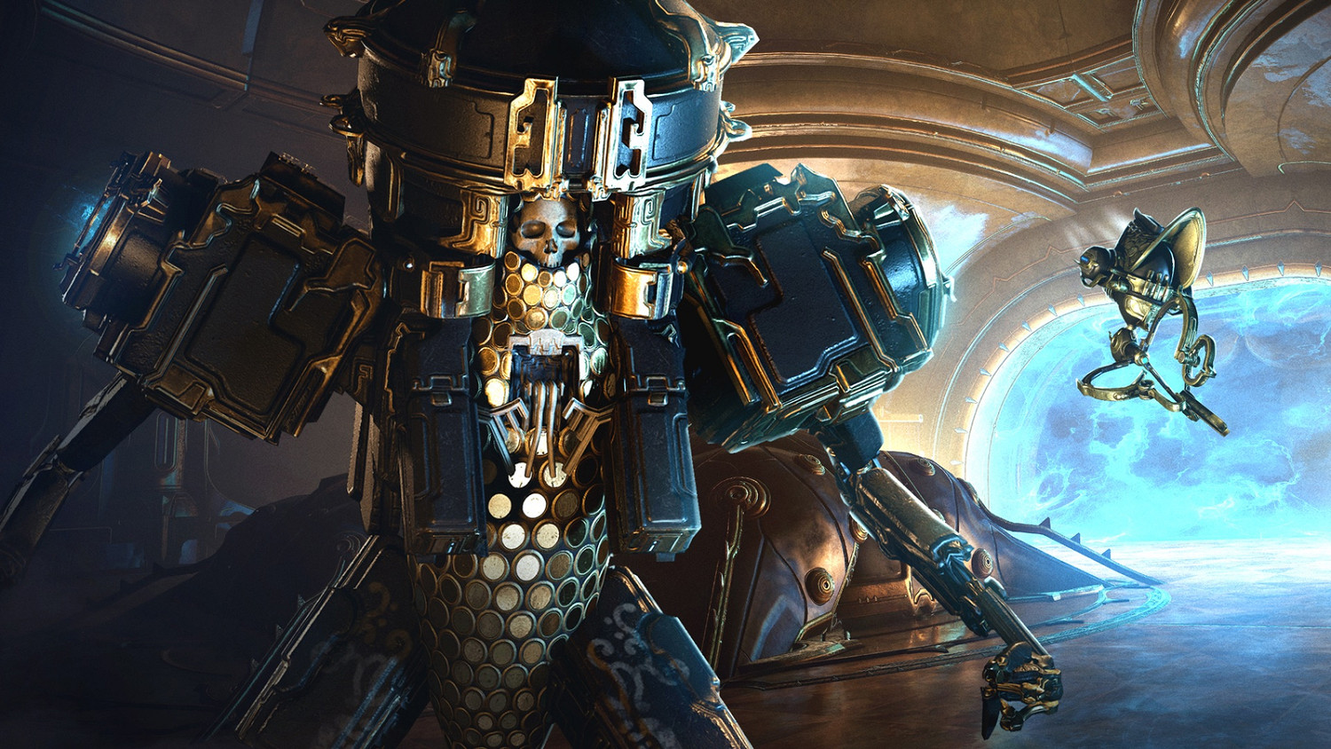 《星際戰甲》新資料片“牆中低語”12月正式上線！