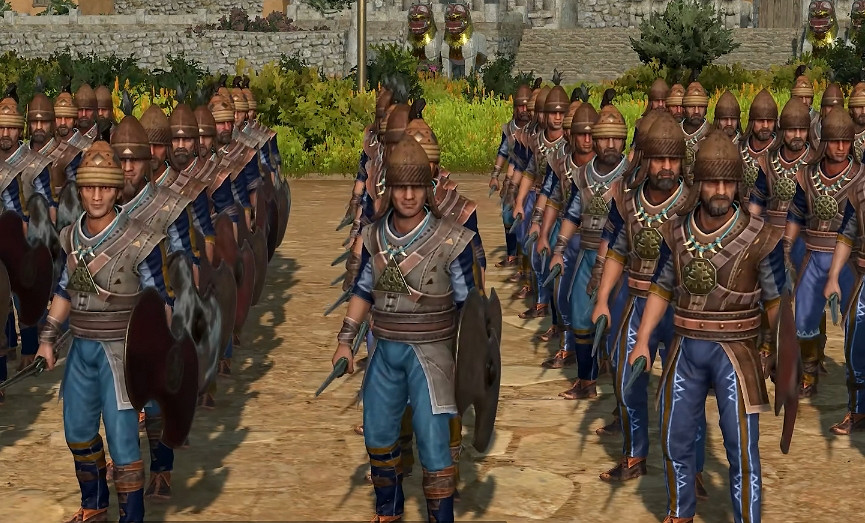 《全軍破敵:法老》赫梯兵種概覽 《全軍破敵:法老》赫梯兵種概覽