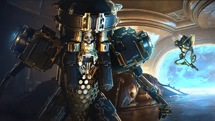 《戰甲神兵》“牆中低語”擴展12月上線 包括跨平台存檔功能 《戰甲神兵》“牆中低語”擴展12月上線 包括跨平台存檔功能