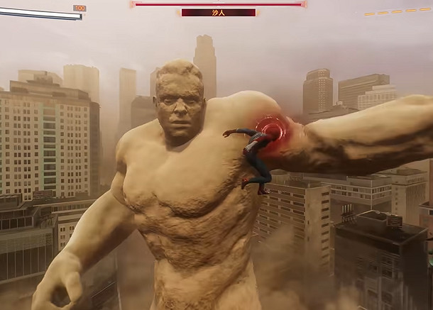 《漫威蜘蛛人2》開頭沙人打法技巧 《漫威蜘蛛人2》開頭沙人打法技巧