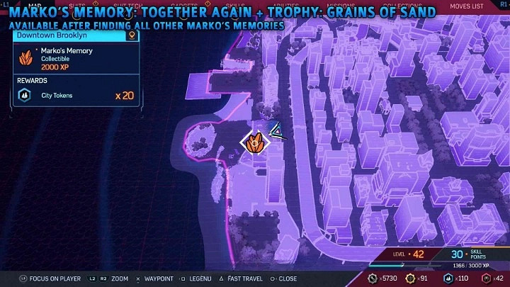 《漫威蜘蛛人2》布魯克林馬爾科回憶一覽