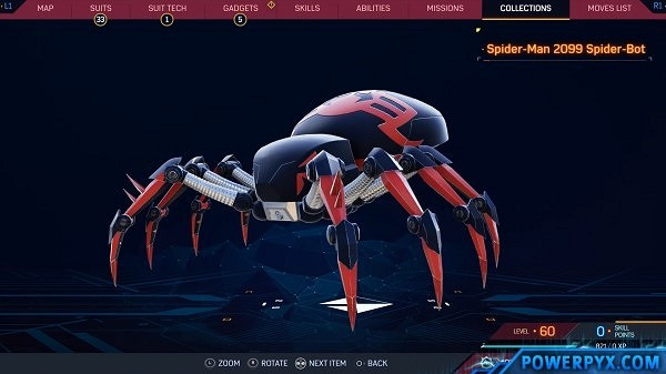 《漫威蜘蛛人2》全蜘蛛機器人外觀一覽 《漫威蜘蛛人2》全蜘蛛機器人外觀一覽