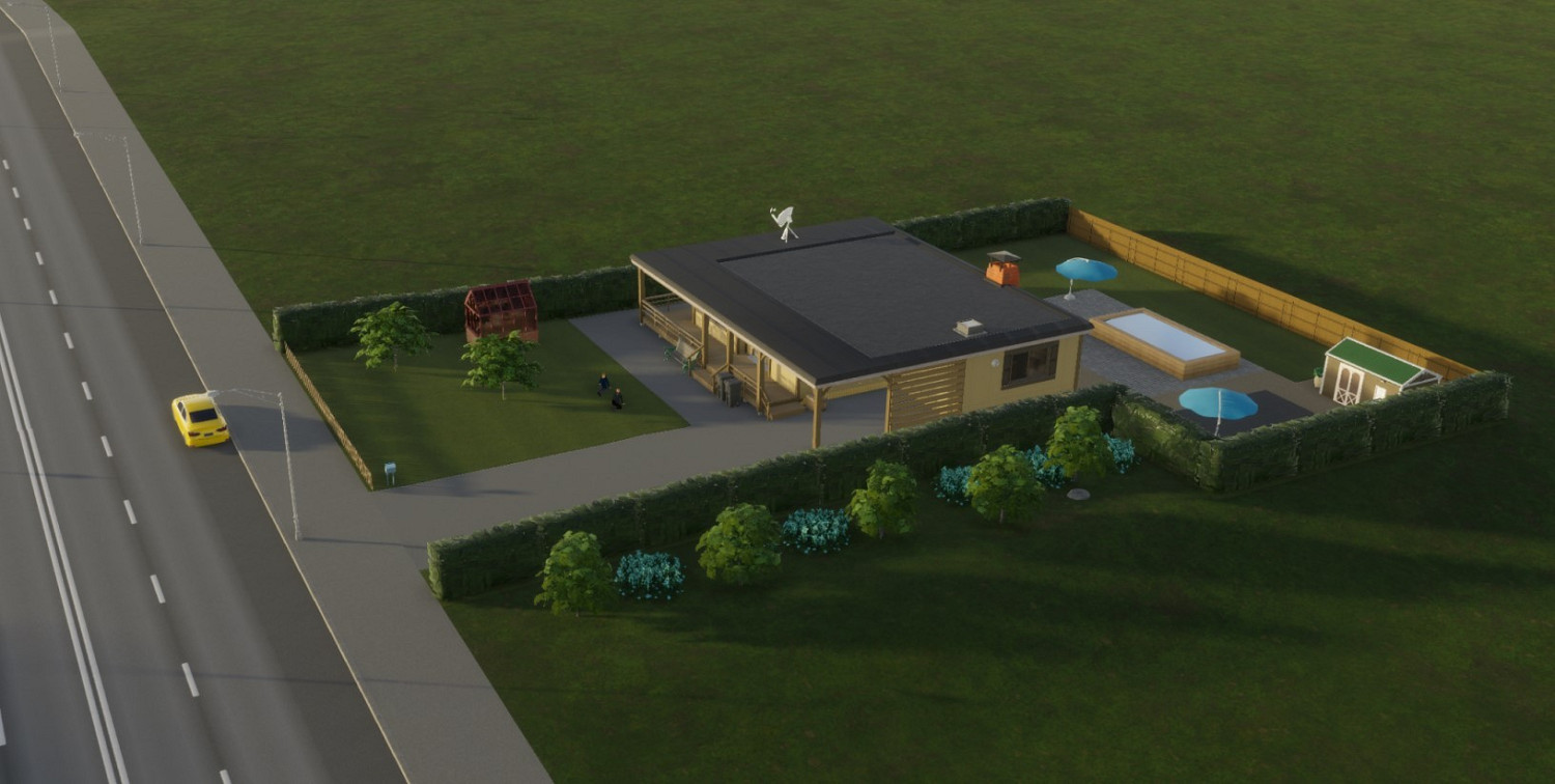 《大都會：天際2》各地區主題介紹