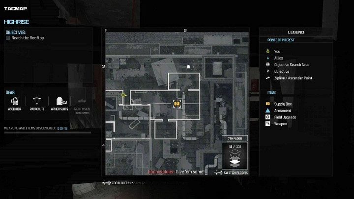 《決勝時刻20現代戰爭3》危樓險境任務插板一覽