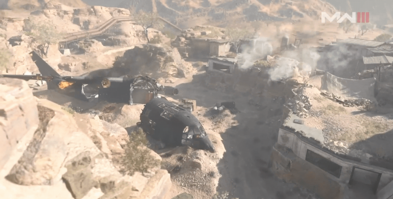 《決勝時刻20現代戰爭3》首發16張地圖一覽