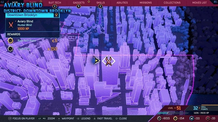 《漫威蜘蛛人2》布魯克林市中心伏擊點一覽 《漫威蜘蛛人2》布魯克林市中心伏擊點一覽