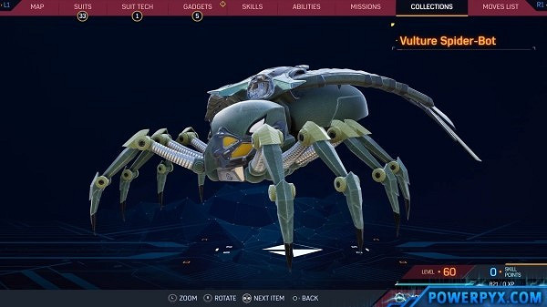 《漫威蜘蛛人2》全蜘蛛機器人外觀一覽 《漫威蜘蛛人2》全蜘蛛機器人外觀一覽