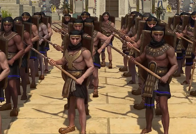 《全軍破敵：法老》埃及兵種概覽