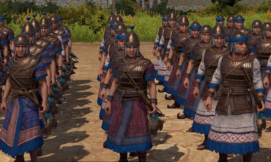 《全軍破敵:法老》赫梯兵種概覽 《全軍破敵:法老》赫梯兵種概覽