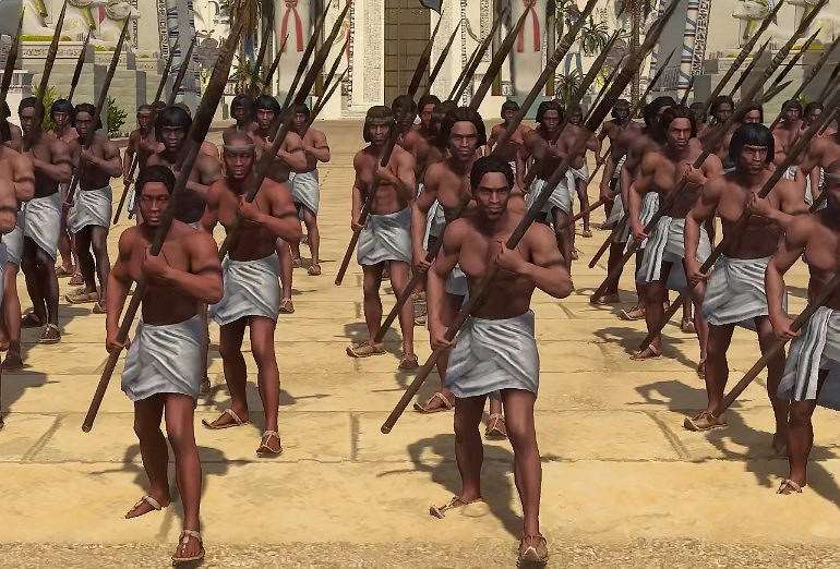 《全軍破敵：法老》埃及兵種概覽