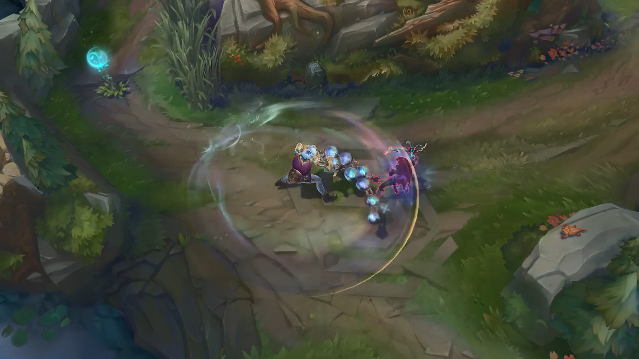 極光之力《英雄聯盟》“北極星” 塞拉斯皮膚展示