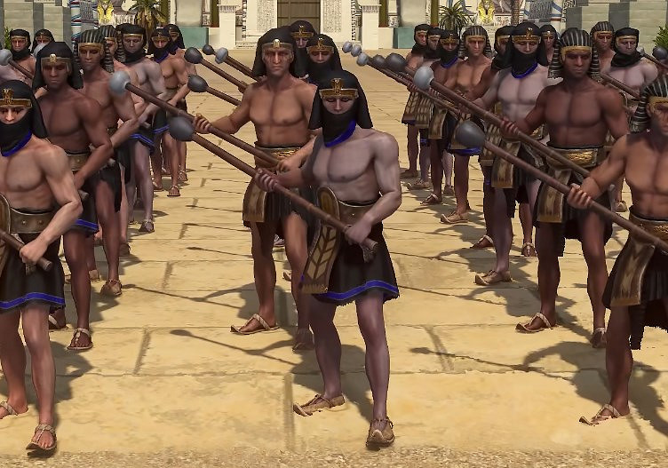 《全軍破敵：法老》埃及兵種概覽