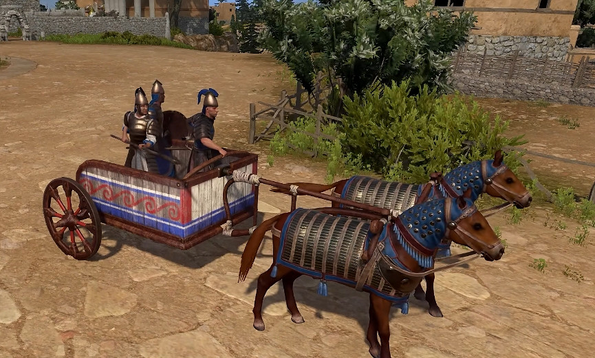 《全軍破敵:法老》赫梯兵種概覽 《全軍破敵:法老》赫梯兵種概覽