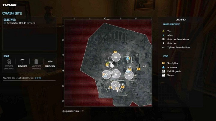 《決勝時刻20現代戰爭3》墜機現場任務插板一覽