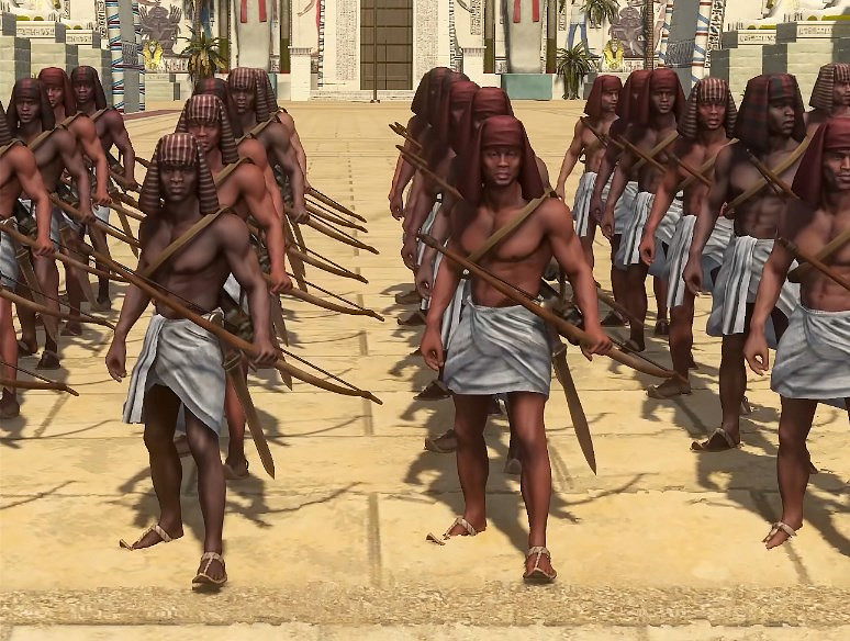 《全軍破敵：法老》埃及兵種概覽