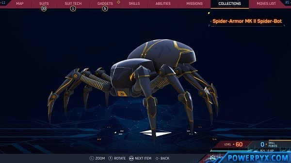 《漫威蜘蛛人2》全蜘蛛機器人外觀一覽 《漫威蜘蛛人2》全蜘蛛機器人外觀一覽