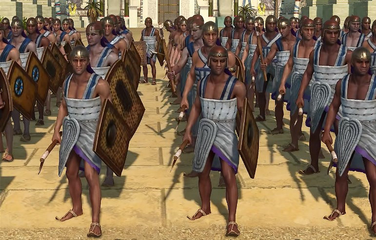 《全軍破敵：法老》埃及兵種概覽