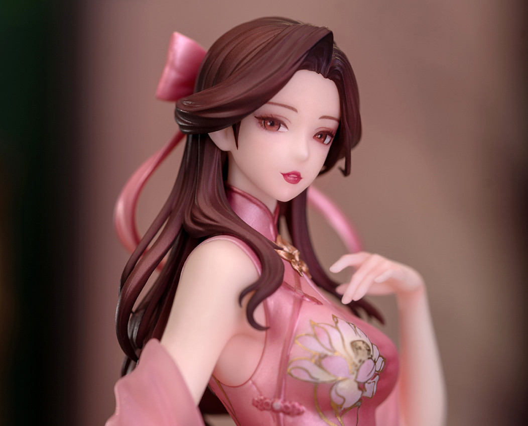 《王者榮耀》“四大美女”旗袍手辦開售 3D列印超逼真 《王者榮耀》“四大美女”旗袍手辦開售 3D列印超逼真