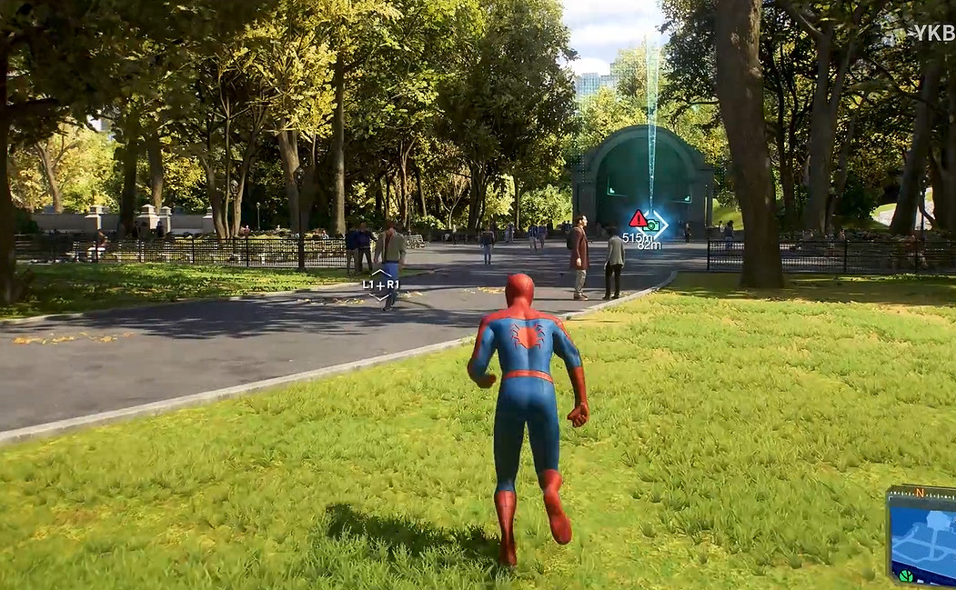 《漫威蜘蛛人2》中央公園拍照位置一覽 《漫威蜘蛛人2》中央公園拍照位置一覽