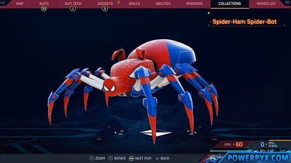 《漫威蜘蛛人2》全蜘蛛機器人外觀一覽 《漫威蜘蛛人2》全蜘蛛機器人外觀一覽