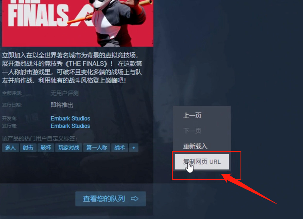 《the finals》預約無法下載解決方法