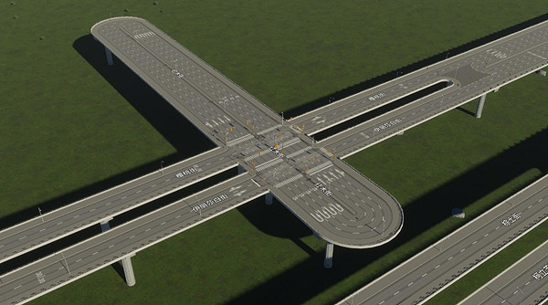 《大都會：天際2》掉頭車道怎麽建？ 掉頭車道建造方法