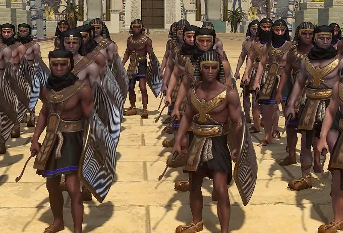 《全軍破敵：法老》埃及兵種概覽