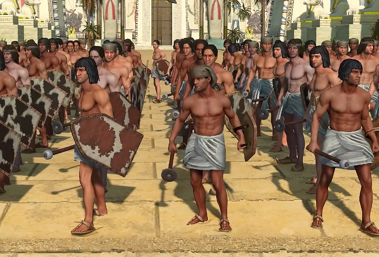 《全軍破敵：法老》埃及兵種概覽